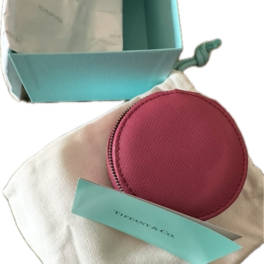 Tiffany & Co. Leather Jewelry Box
